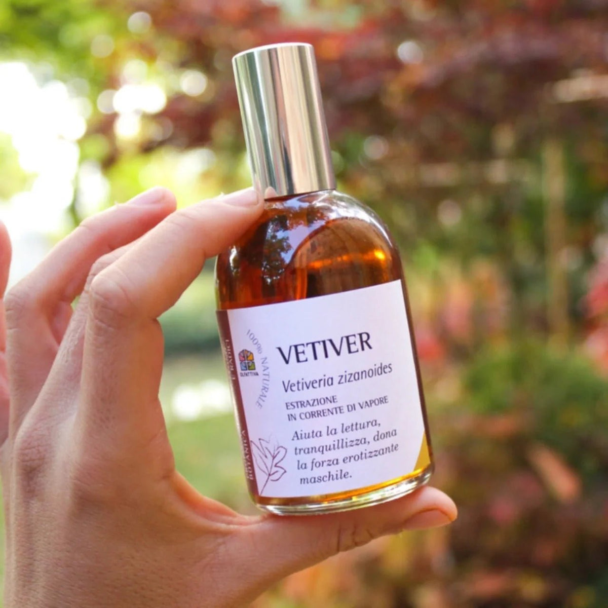 OLFATTIVA PROFUMO BOTANICO AROMATERAPIA - Vetiver - Clorophilla Shop