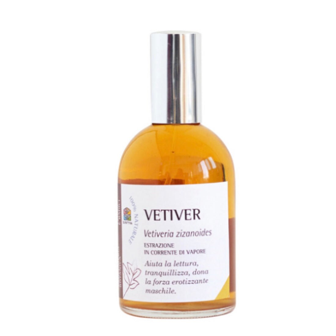OLFATTIVA PROFUMO BOTANICO AROMATERAPIA - Vetiver - Clorophilla Shop