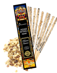 SAMSARA - Incenso Peruviano in Stick - OLIBANO BIANCO - Grani ed Erbe 100% Naturali