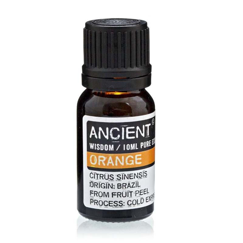 OLIO ESSENZIALE COSMETICO - Arancia pura 100% - Clorophilla Shop