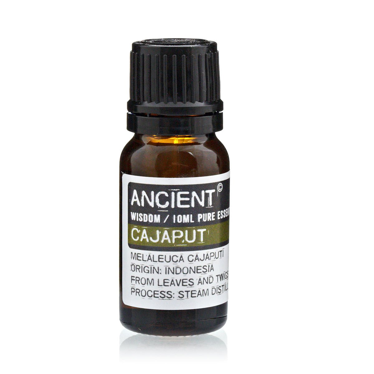 OLIO ESSENZIALE COSMETICO - Cajaput puro 100% - Clorophilla Shop