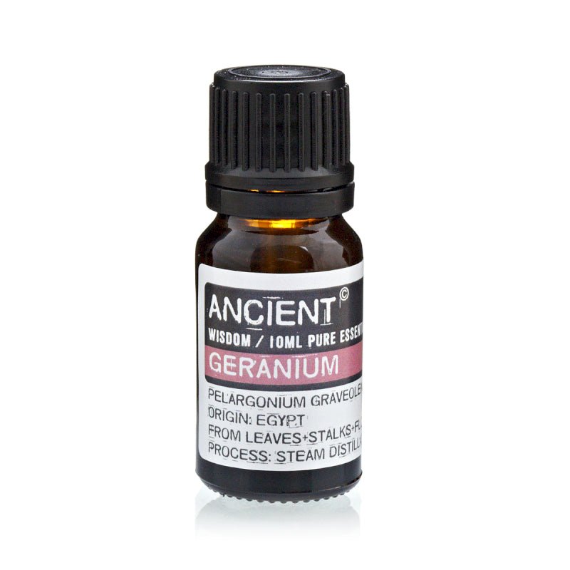 OLIO ESSENZIALE COSMETICO - Geranio puro 100% - Clorophilla Shop