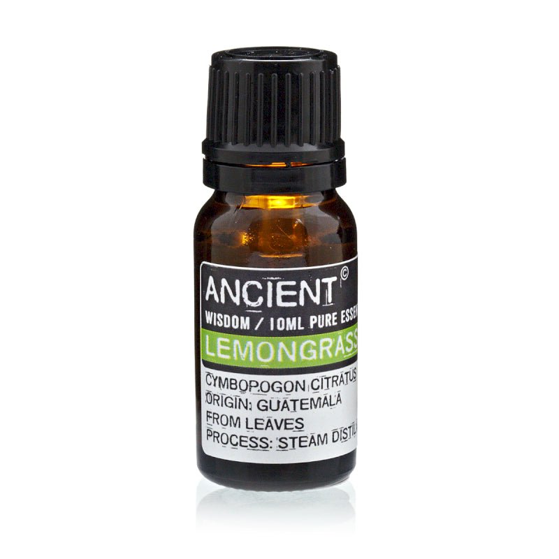 OLIO ESSENZIALE COSMETICO - Lemongrass puro 100% - Clorophilla Shop