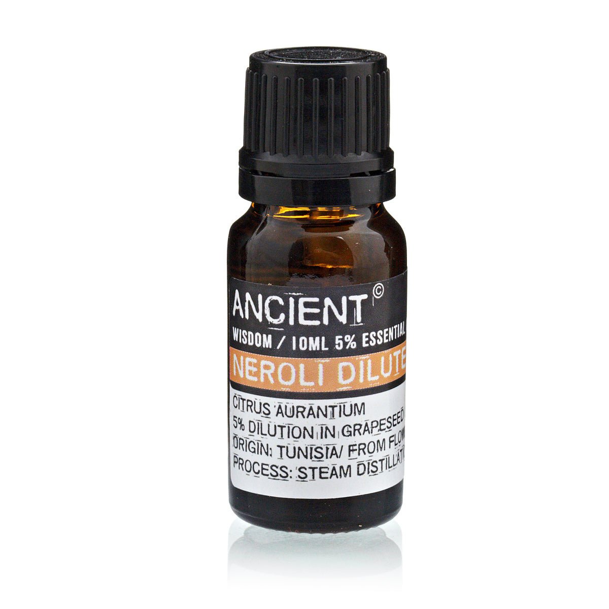OLIO ESSENZIALE COSMETICO - Neroli puro diluito in 5% di olio di vinaccioli - Clorophilla Shop