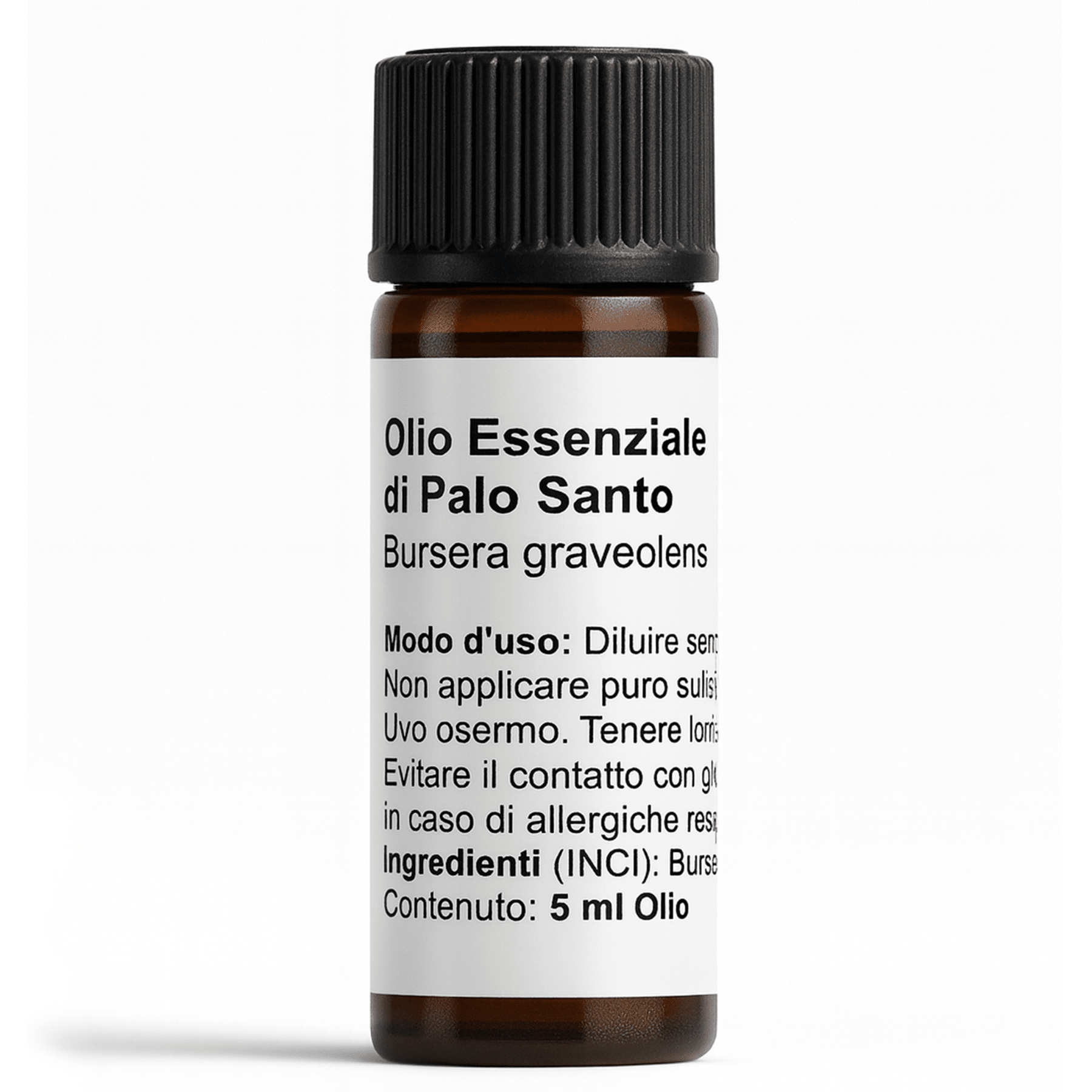 OLIO ESSENZIALE COSMETICO - Palo Santo puro 100% - Clorophilla Shop