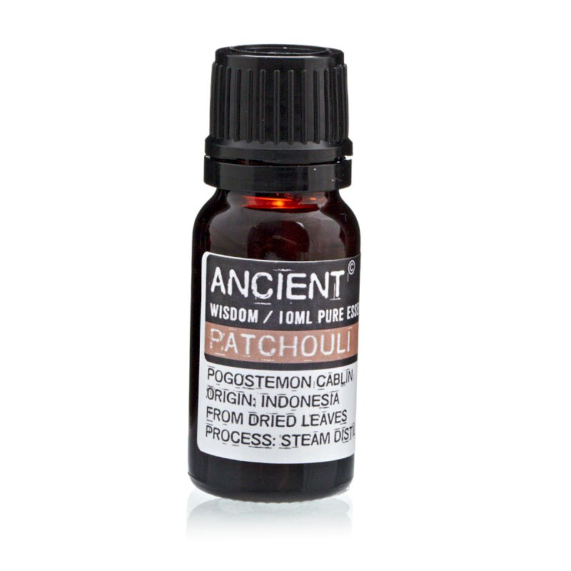 OLIO ESSENZIALE COSMETICO - Patchouli puro 100% - Clorophilla Shop