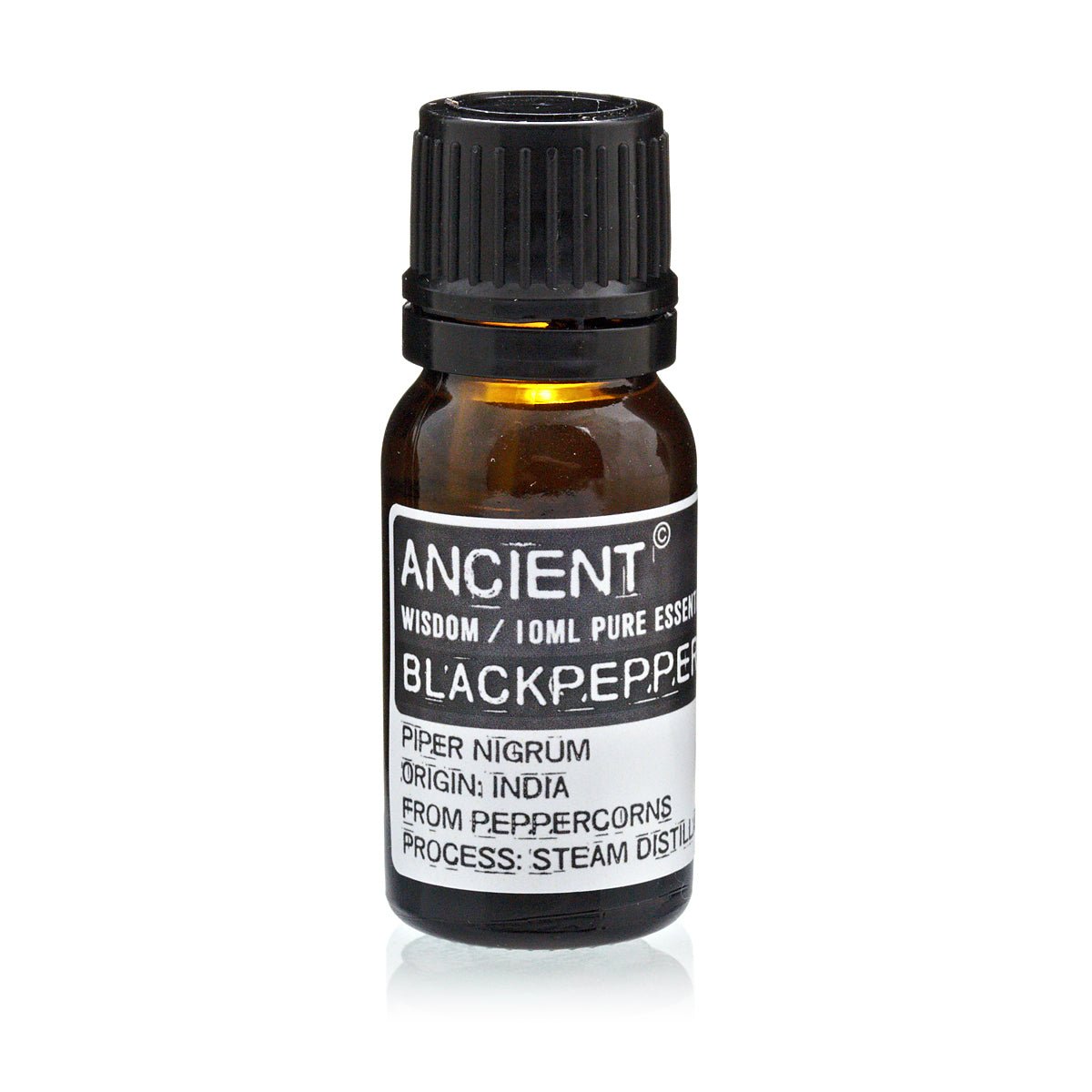 OLIO ESSENZIALE COSMETICO - Pepe nero puro 100% - Clorophilla Shop