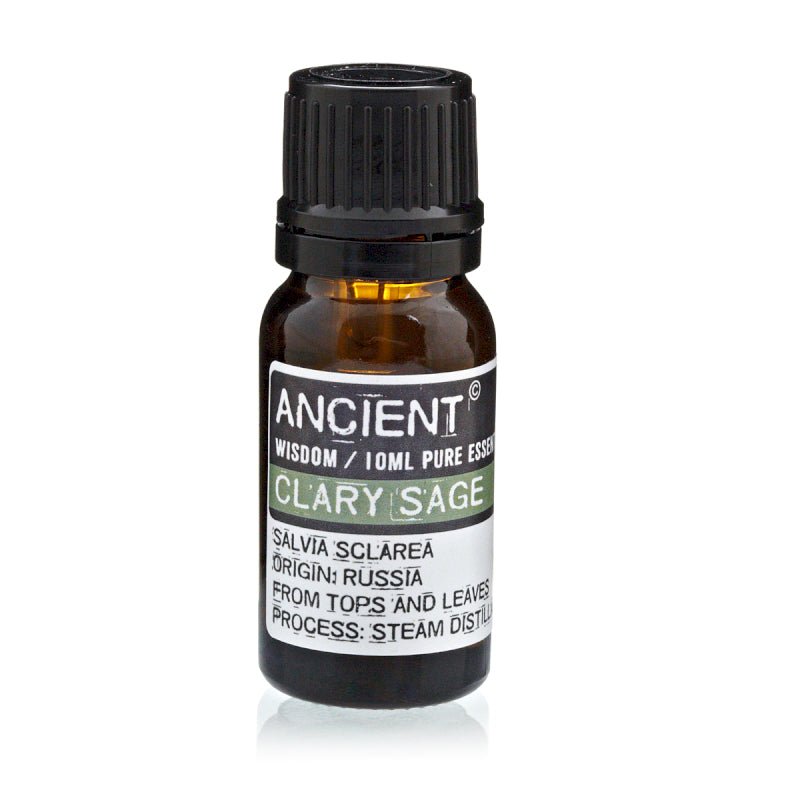 OLIO ESSENZIALE COSMETICO - Salvia sclarea pura 100% - Clorophilla Shop