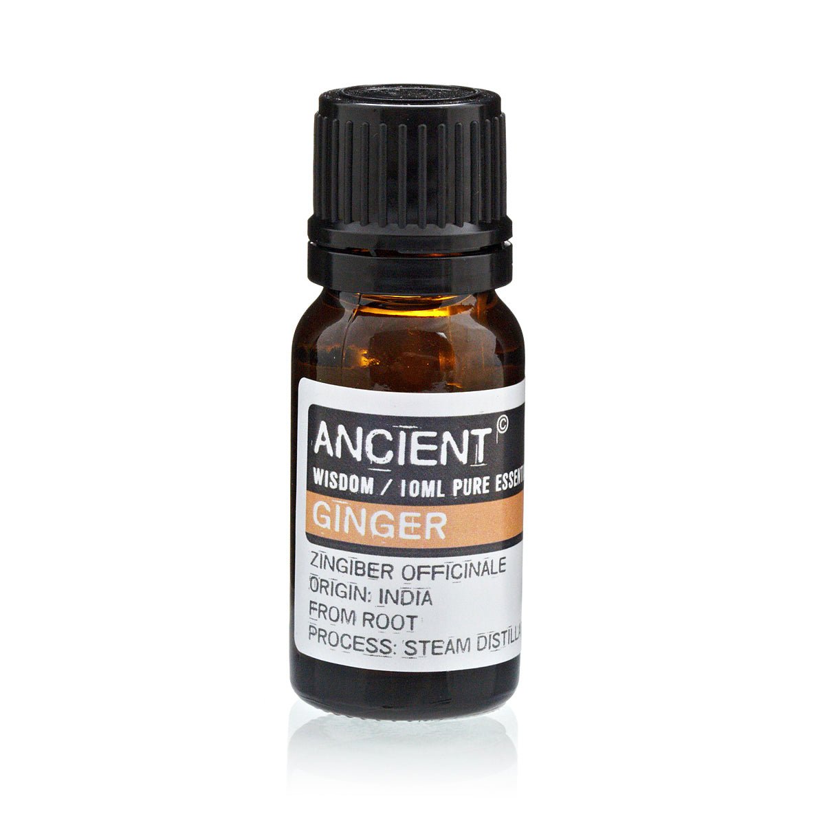 OLIO ESSENZIALE COSMETICO - Zenzero puro 100% - Clorophilla Shop