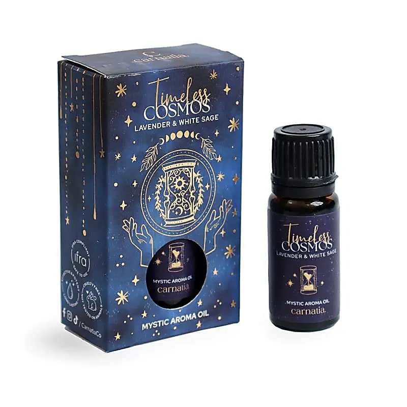 OLIO ESSENZIALE COSMO SENZA TEMPO - Lavanda e Salvia Bianca - Clorophilla Shop