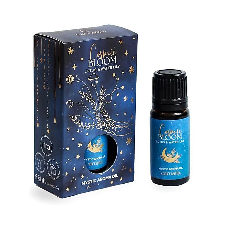 OLIO ESSENZIALE FIORITURA COSMICA - Loto e Ninfea - Clorophilla Shop