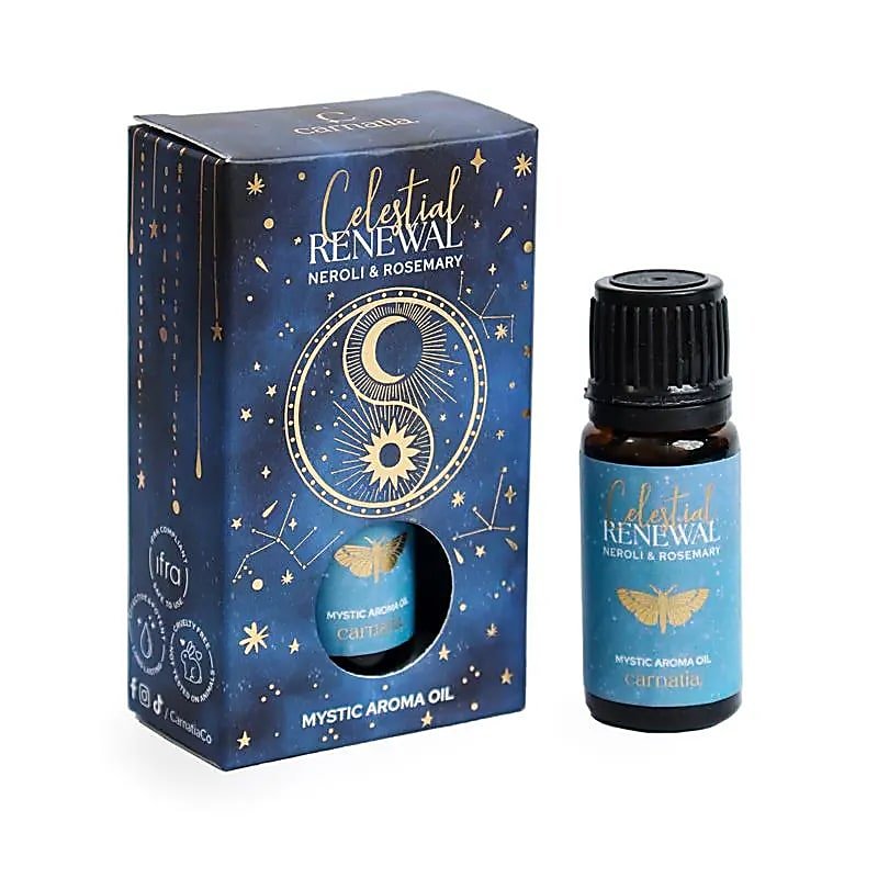 OLIO ESSENZIALE RINNOVAMENTO CELESTIALE - Neroli e Rosmarino - Clorophilla Shop