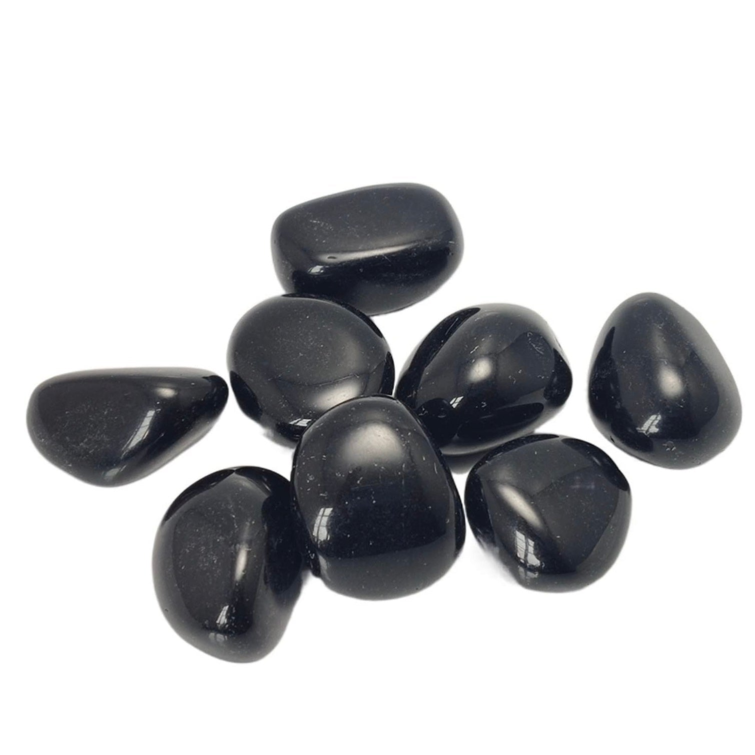OSSIDIANA NERA BURATTATA - Protezione e pulizia energetica - Clorophilla Shop
