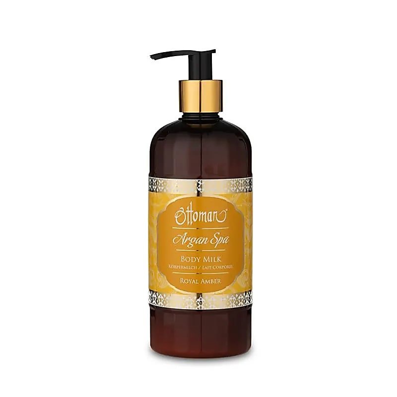OTTOMAN ARGAN SPA LATTE CORPO IDRATANTE - Royal Amber - Clorophilla Shop