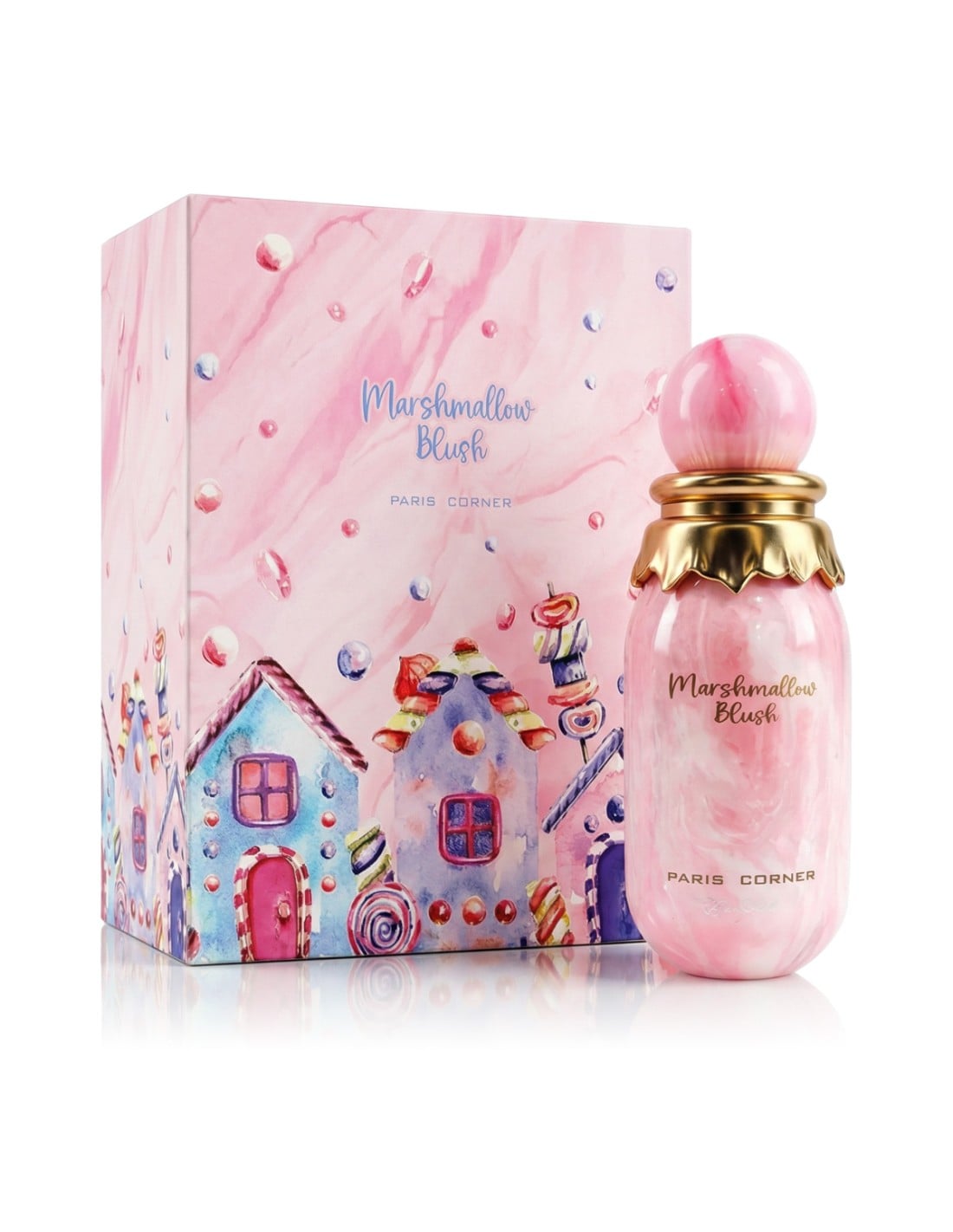 PARIS CORNER Marshmellow Blush - edp 100ml - Clorophilla Shop