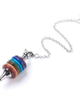 Pendolo Divinatorio 7 Chakra - Clorophilla Shop