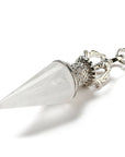 Pendolo in cristallo di rocca - Divinazione e pratica spirituale - Clorophilla Shop