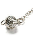 Pendolo in Ossidiana nera corona - Forza protettiva e armonia energetica - Clorophilla Shop