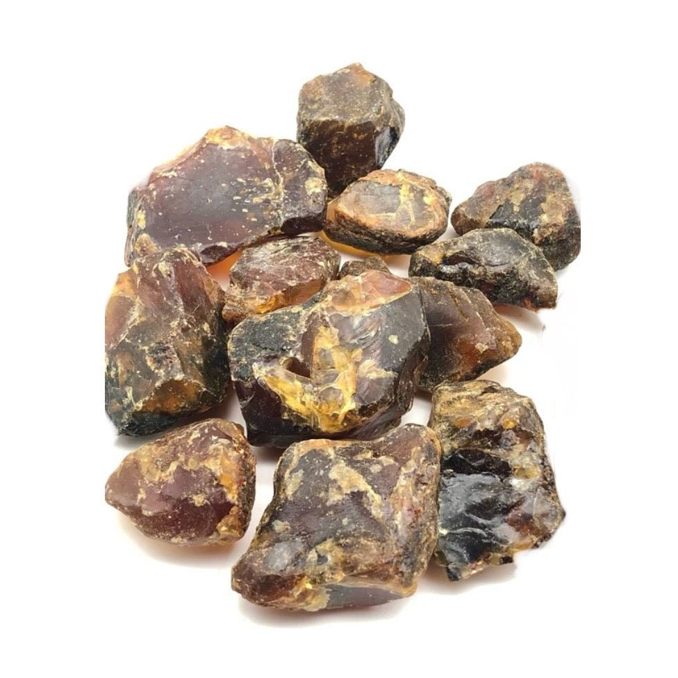 PEPITE AMBRA BALTICA GREZZA - Vitalità, protezione e benessere - Clorophilla Shop