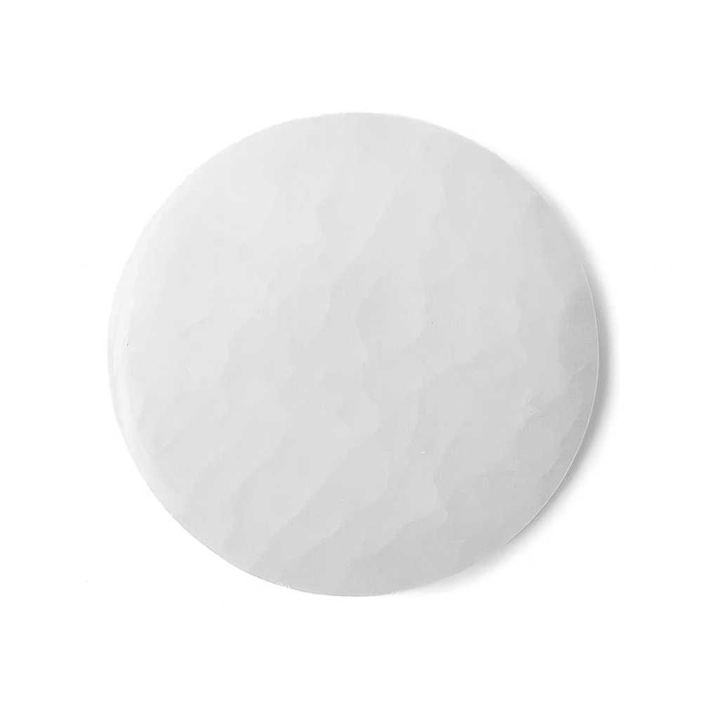 Piastra di ricarica in Selenite - Pulizia e ricarica di pietre e cristalli - Clorophilla Shop