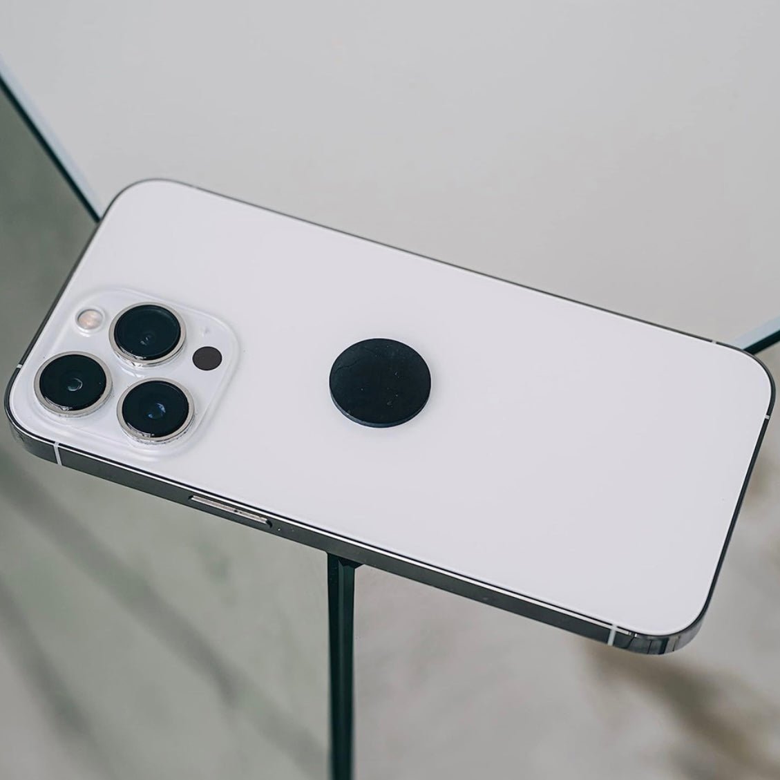 PIASTRA IN SHUNGITE PER CELLULARE - Protezione smartphone e apparecchi elettronici - Clorophilla Shop