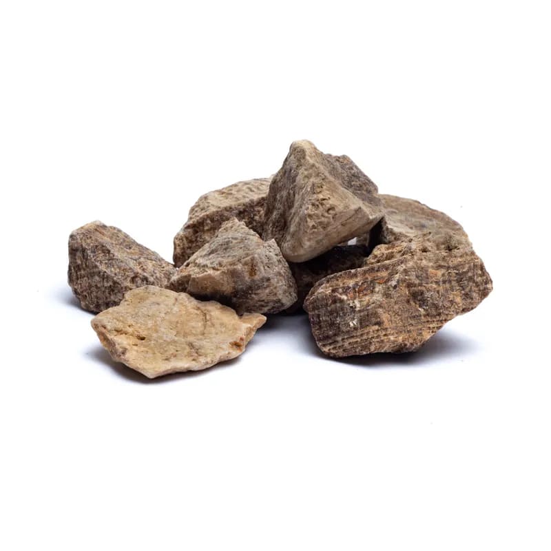 Pietra Aragonite a strisce Grezza Origine Brasile - RILASSAMENTO - Clorophilla Shop