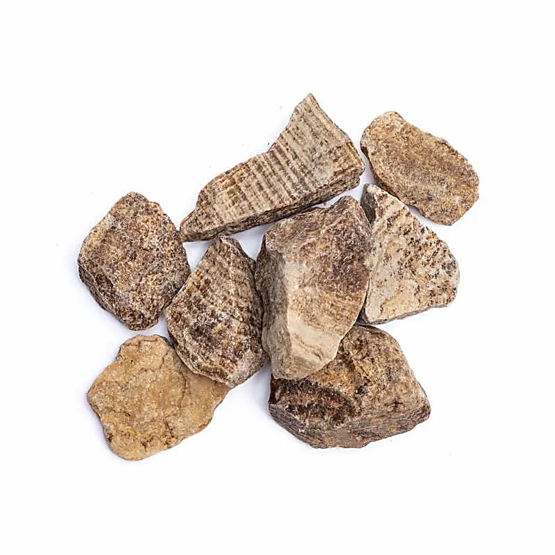 Pietra Aragonite a strisce Grezza Origine Brasile - RILASSAMENTO - Clorophilla Shop
