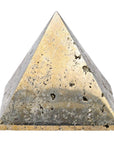 PIRAMIDE IN PIRITE NATURALE - Ricchezza e prosperità - Clorophilla Shop