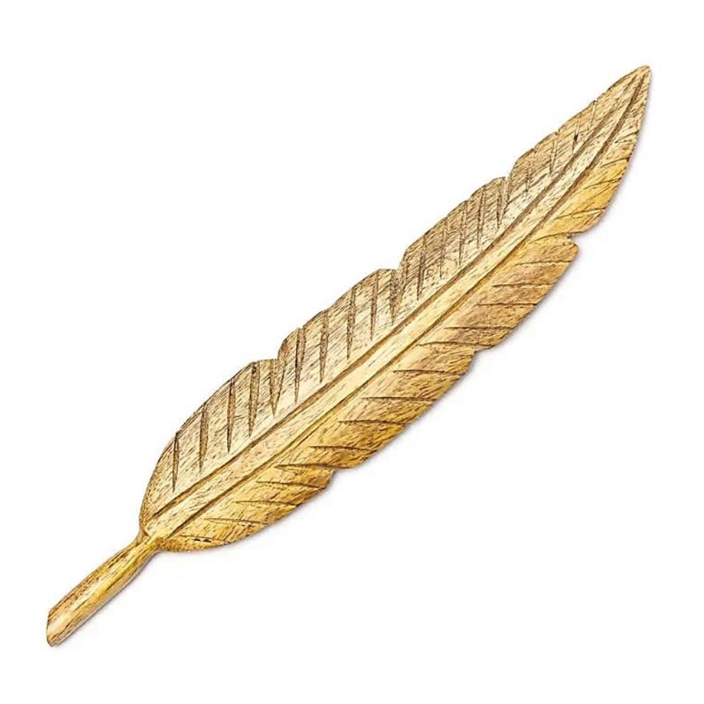 PIUMA IN LEGNO DI MANGO PER FUMIGAZIONE - Pulizia energetica - Clorophilla Shop