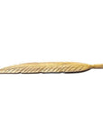 PIUMA IN LEGNO DI MANGO PER FUMIGAZIONE - Pulizia energetica - Clorophilla Shop