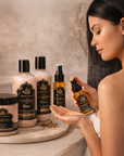 SAMSARA - Cristalli liquidi per capelli idratanti lucidanti a base di Oud - 50ml
