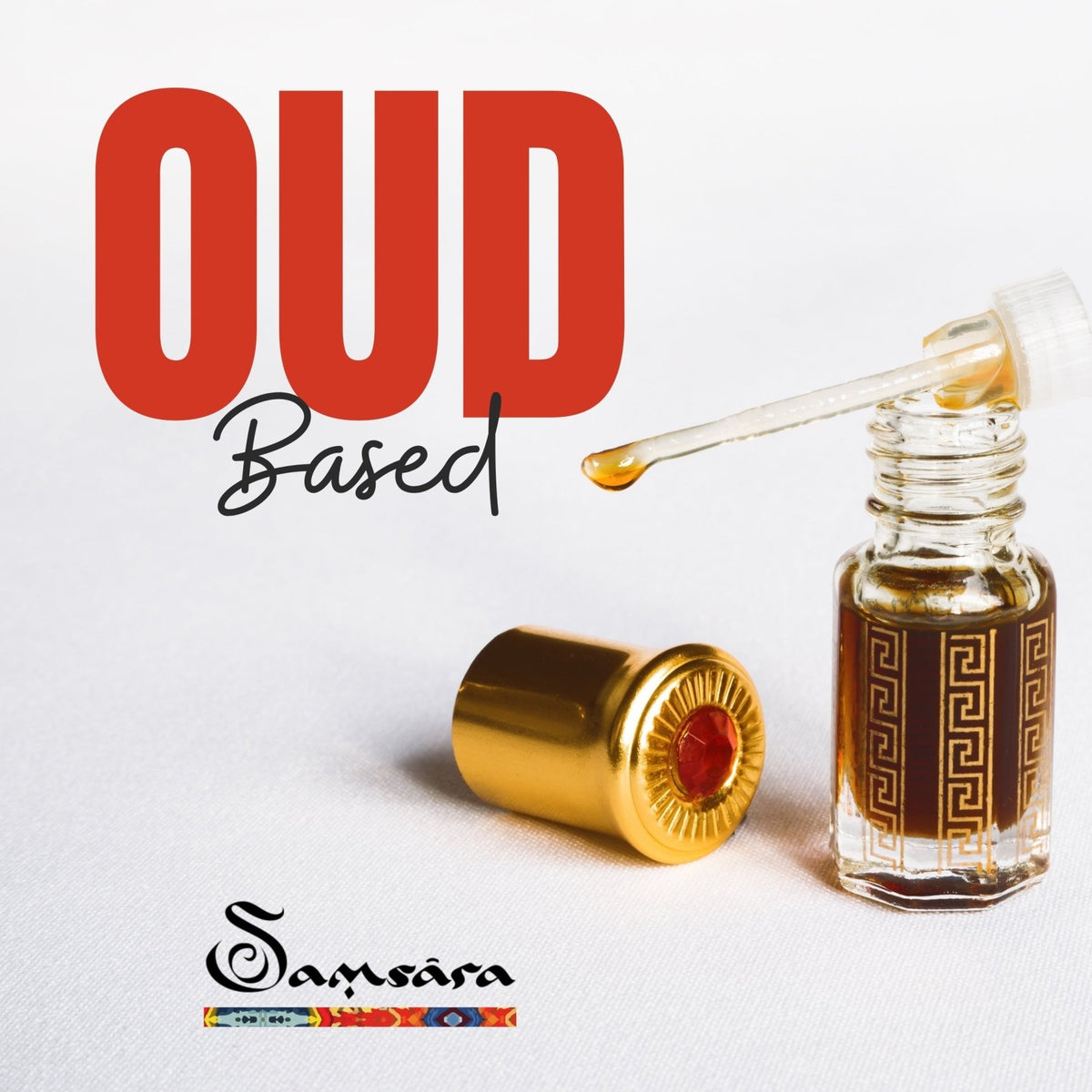 PROFUMO CAPELLI OUD intense - spray senza alcol 60ml - ARABIAN OUD - Clorophilla Shop
