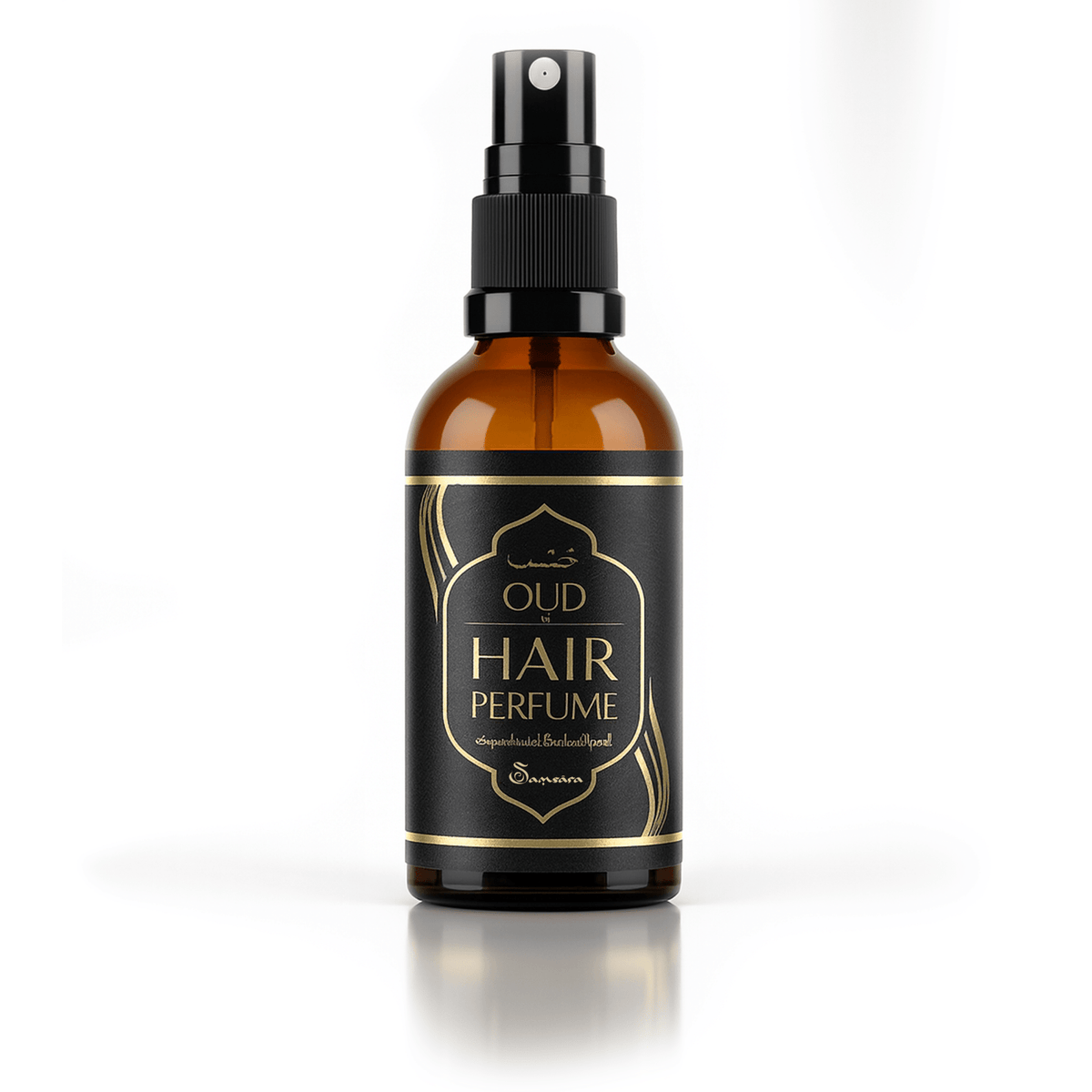 PROFUMO CAPELLI OUD intense - spray senza alcol 60ml - ARABIAN OUD - Clorophilla Shop