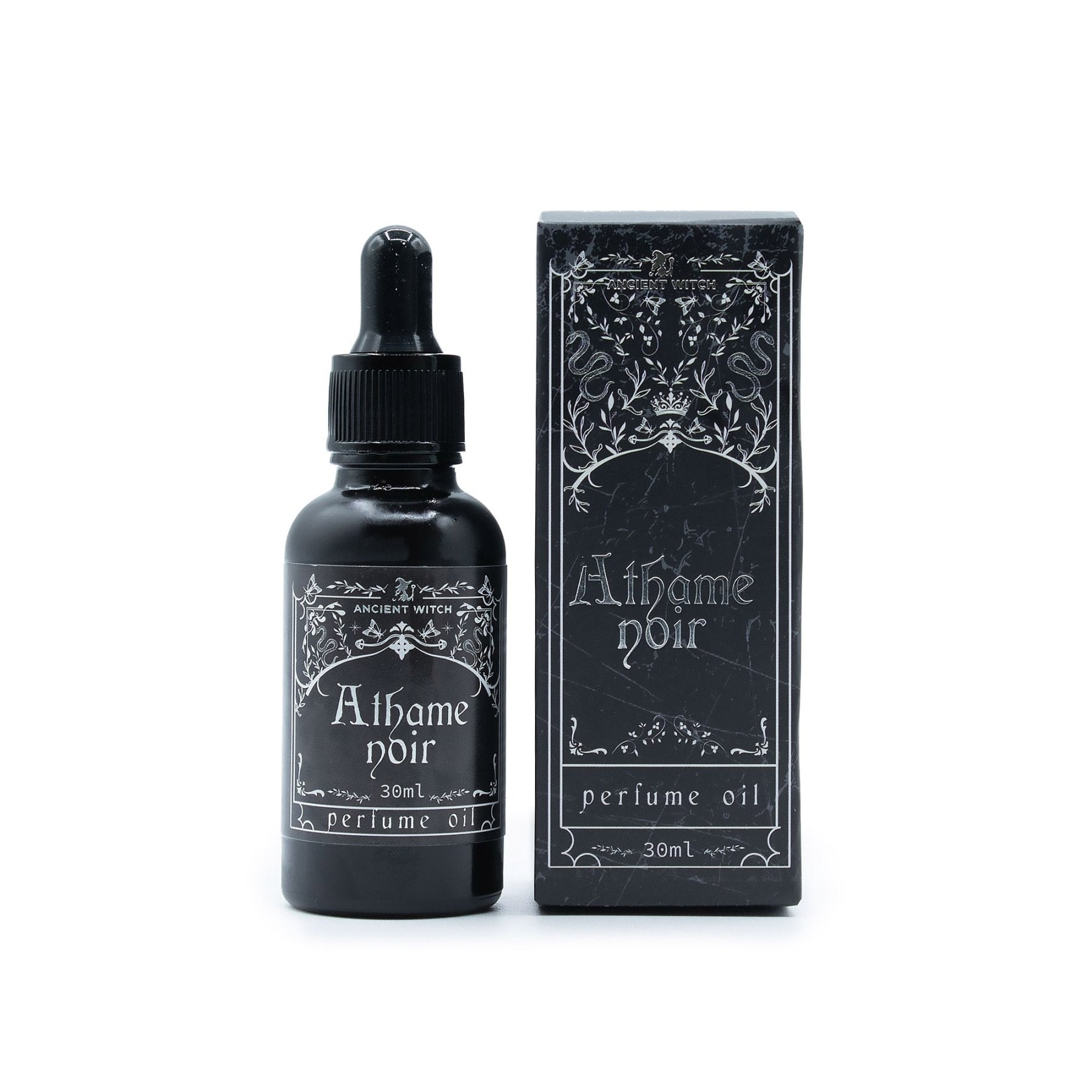 PROFUMO IN OLIO DELLA STREGA ANTICA - Athame noir - Clorophilla Shop