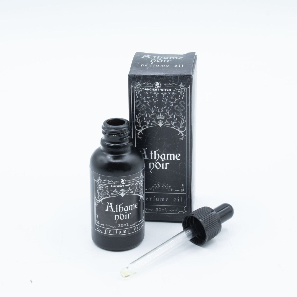 PROFUMO IN OLIO DELLA STREGA ANTICA - Athame noir - Clorophilla Shop