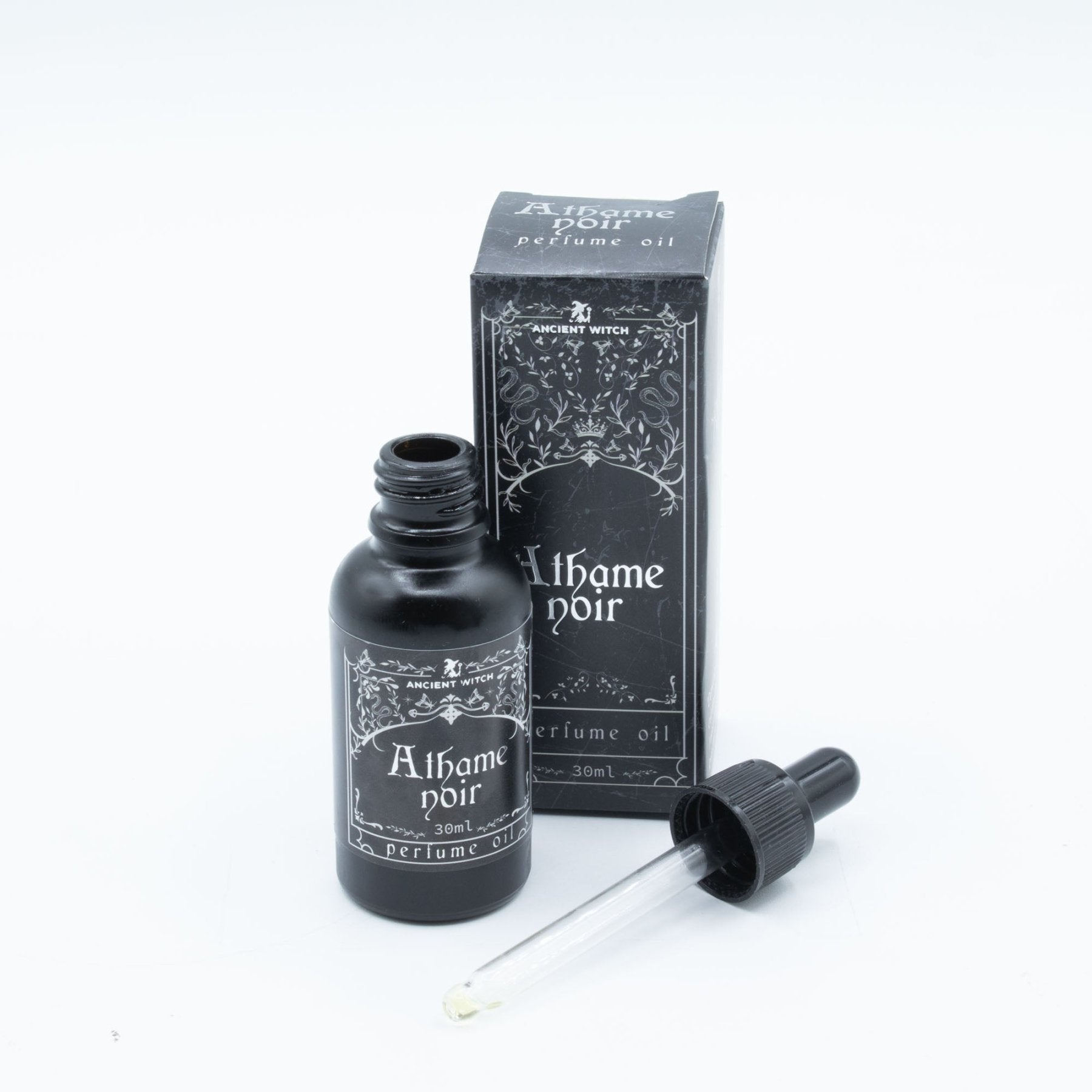 PROFUMO IN OLIO DELLA STREGA ANTICA - Athame noir - Clorophilla Shop