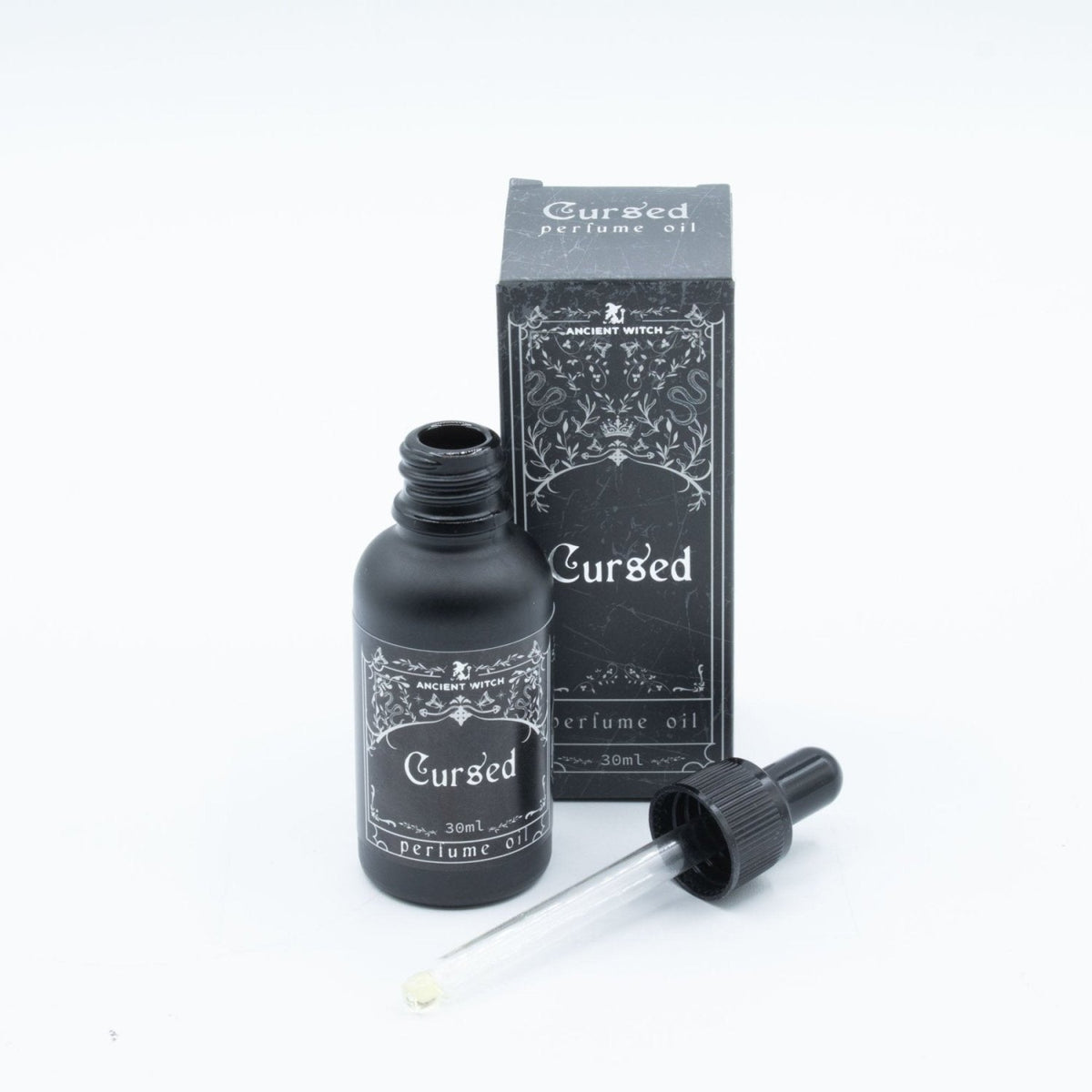 PROFUMO IN OLIO DELLA STREGA ANTICA - Cursed (Maledetto) - Clorophilla Shop