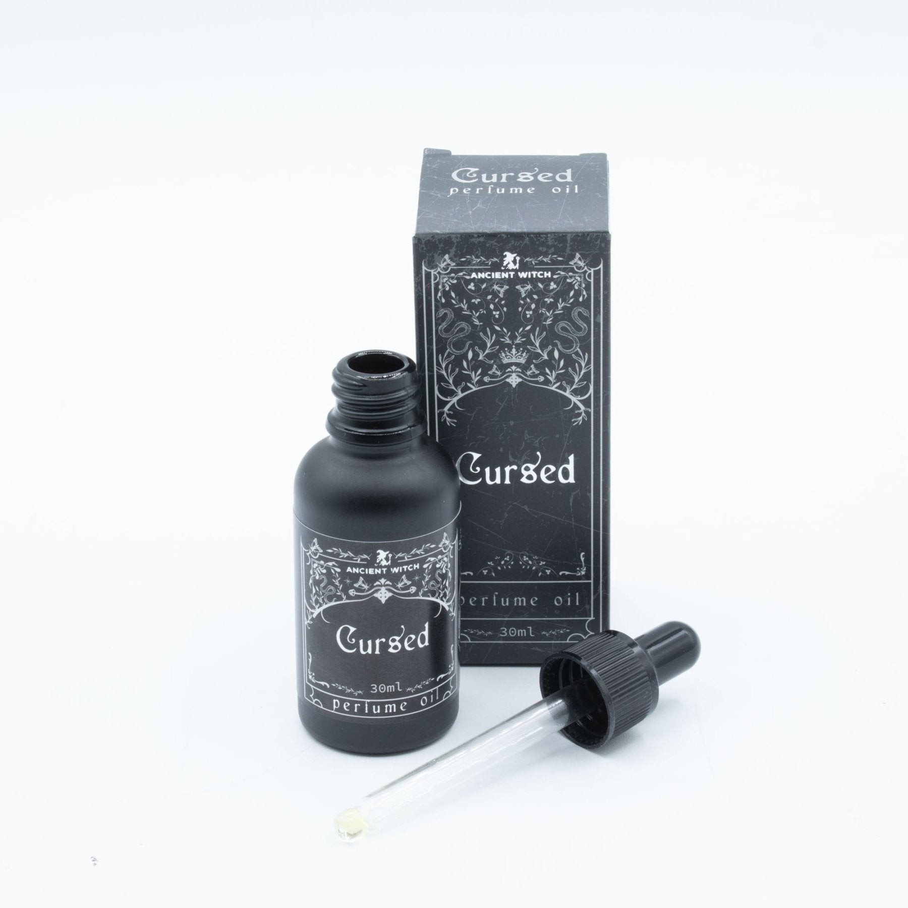 PROFUMO IN OLIO DELLA STREGA ANTICA - Cursed (Maledetto) - Clorophilla Shop