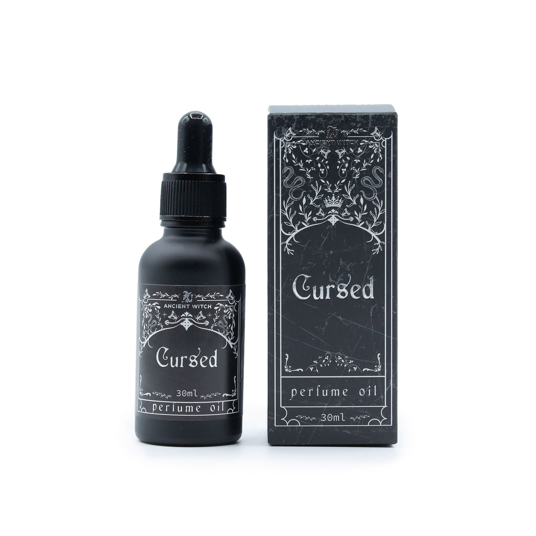 PROFUMO IN OLIO DELLA STREGA ANTICA - Cursed (Maledetto) - Clorophilla Shop
