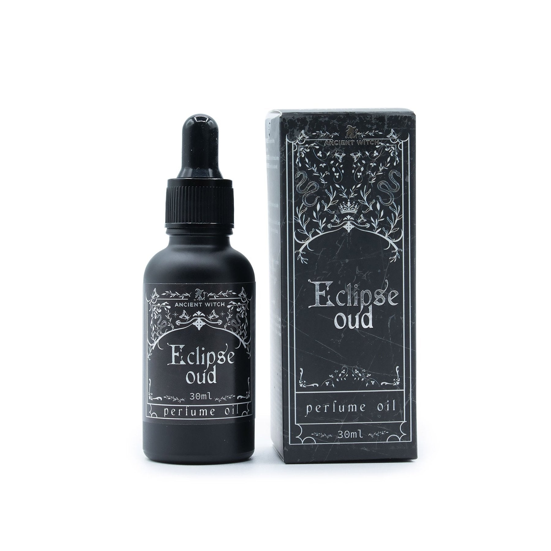 PROFUMO IN OLIO DELLA STREGA ANTICA - Eclipse oud - Clorophilla Shop