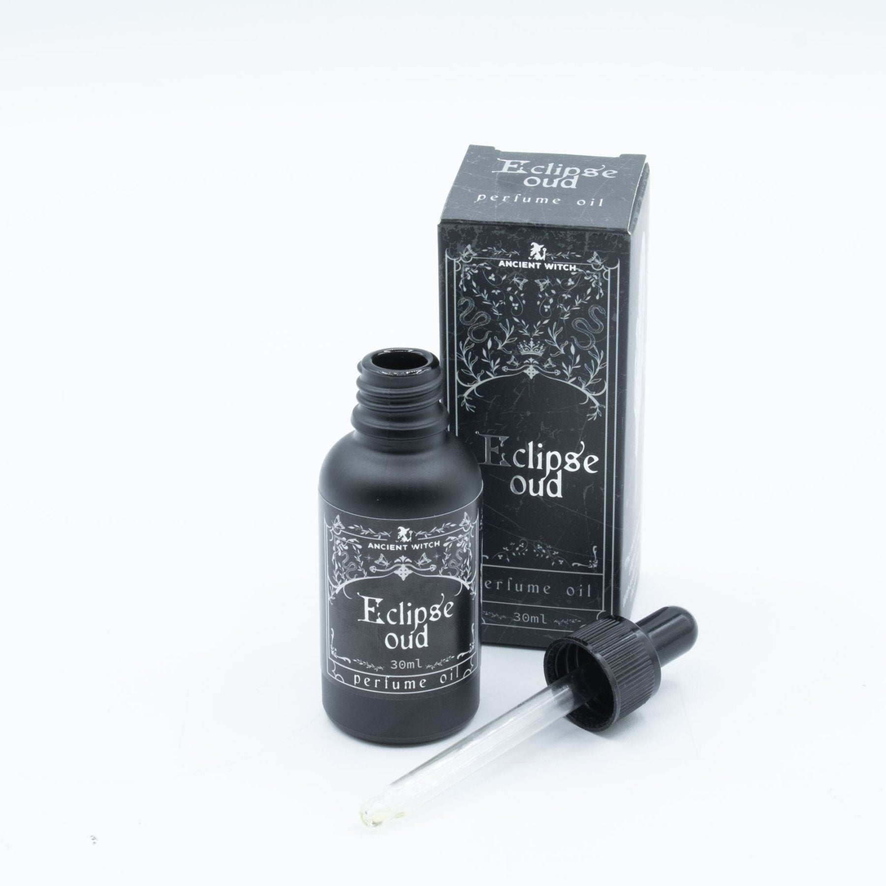 PROFUMO IN OLIO DELLA STREGA ANTICA - Eclipse oud - Clorophilla Shop