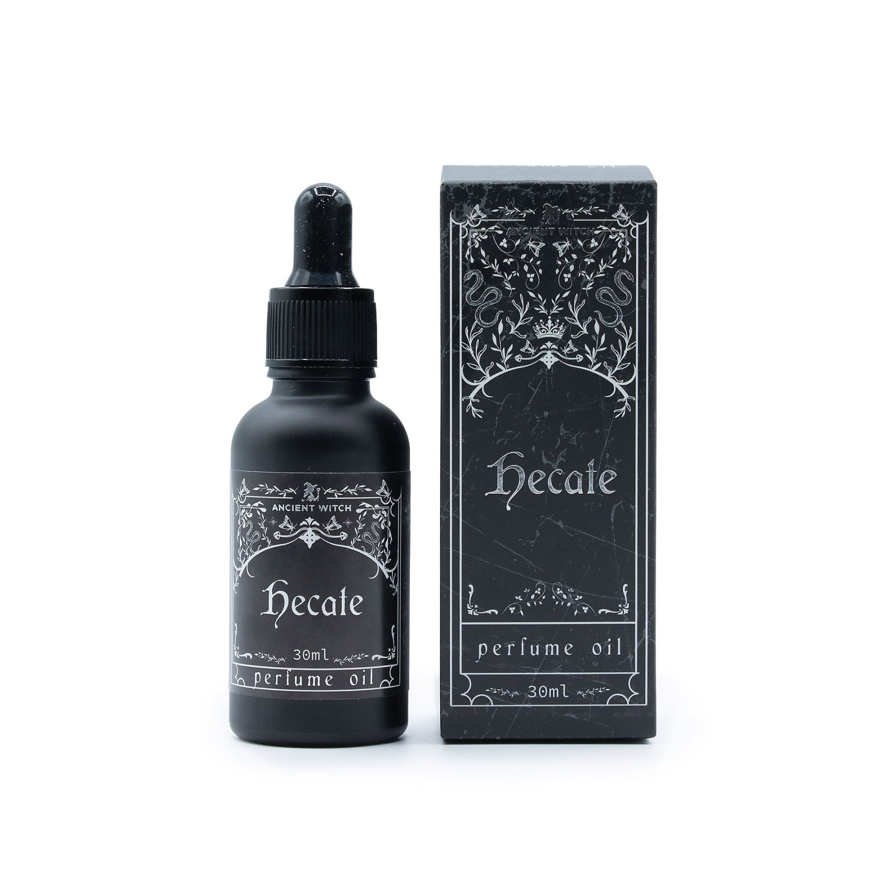 PROFUMO IN OLIO DELLA STREGA ANTICA - Hecate (dea della magia) - Clorophilla Shop
