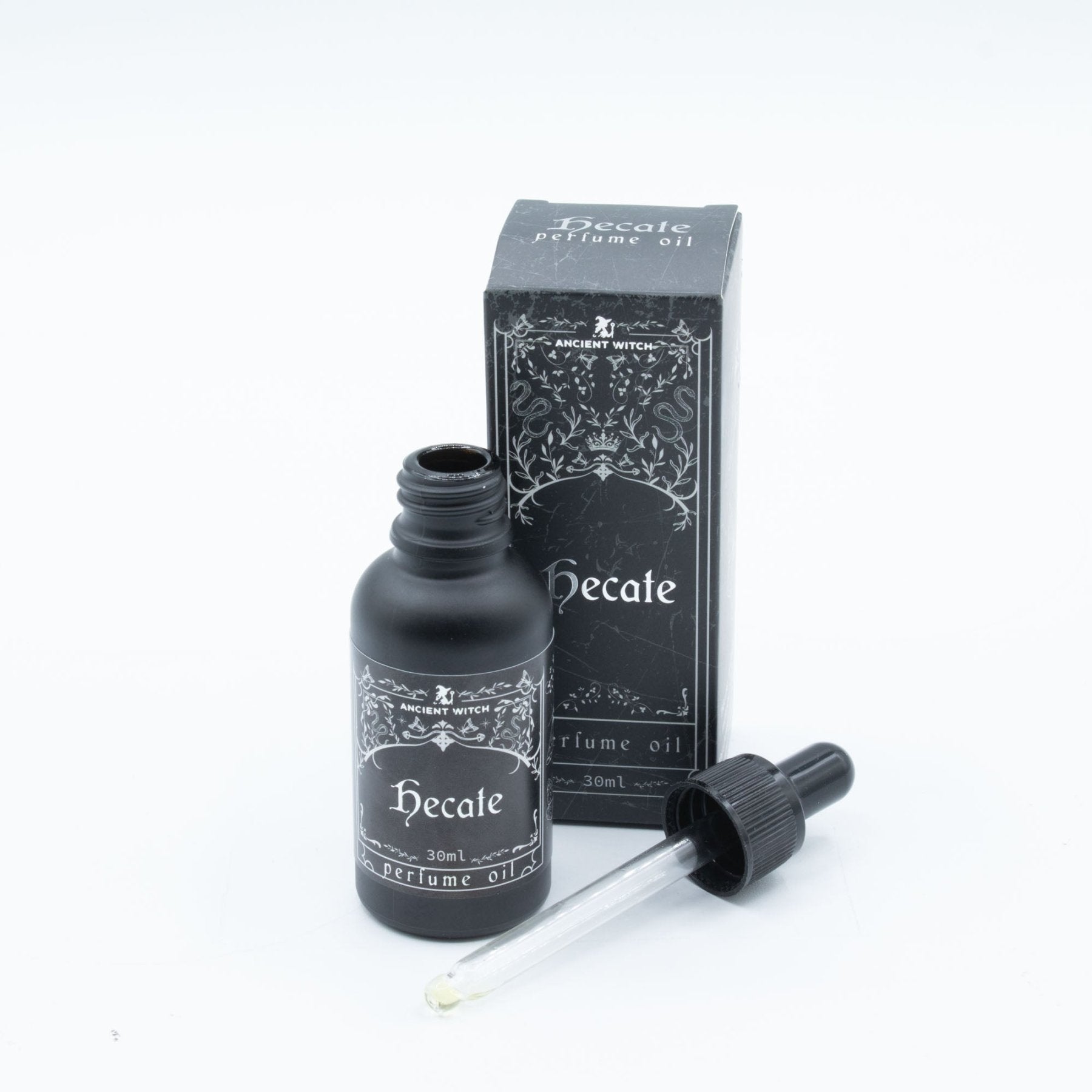 PROFUMO IN OLIO DELLA STREGA ANTICA - Hecate (dea della magia) - Clorophilla Shop
