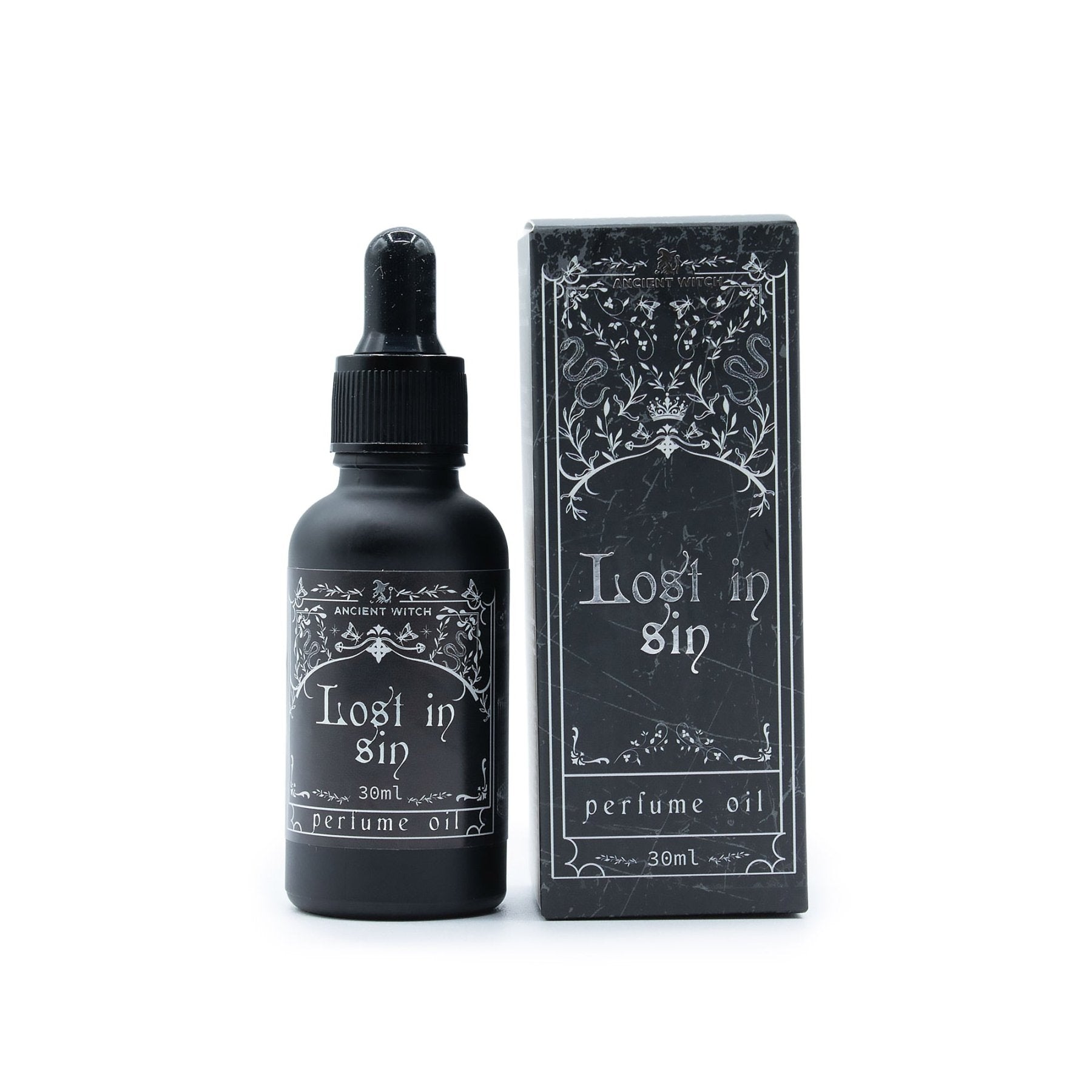 PROFUMO IN OLIO DELLA STREGA ANTICA - Lost in sin (Perduto nel peccato) - Clorophilla Shop
