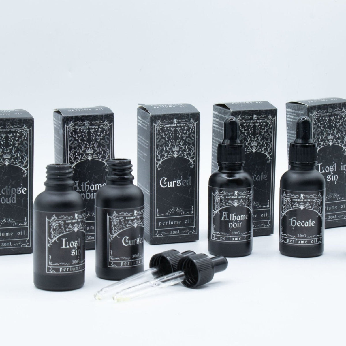 PROFUMO IN OLIO DELLA STREGA ANTICA - Lost in sin (Perduto nel peccato) - Clorophilla Shop