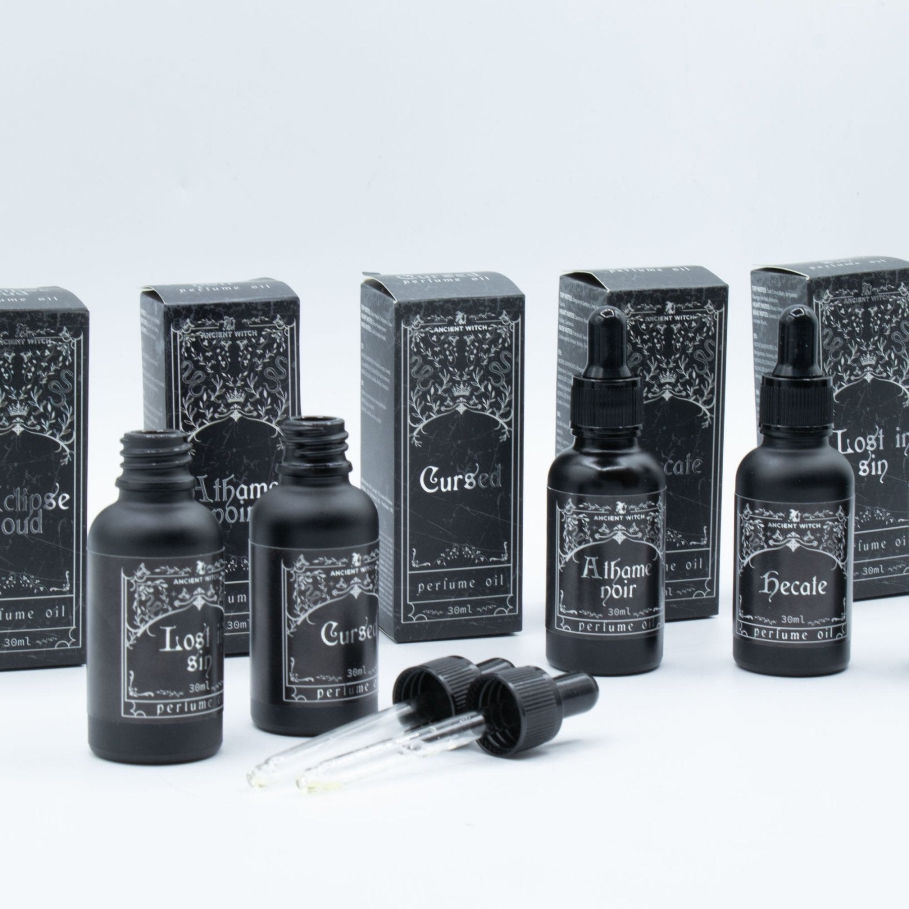 PROFUMO IN OLIO DELLA STREGA ANTICA - Lost in sin (Perduto nel peccato) - Clorophilla Shop