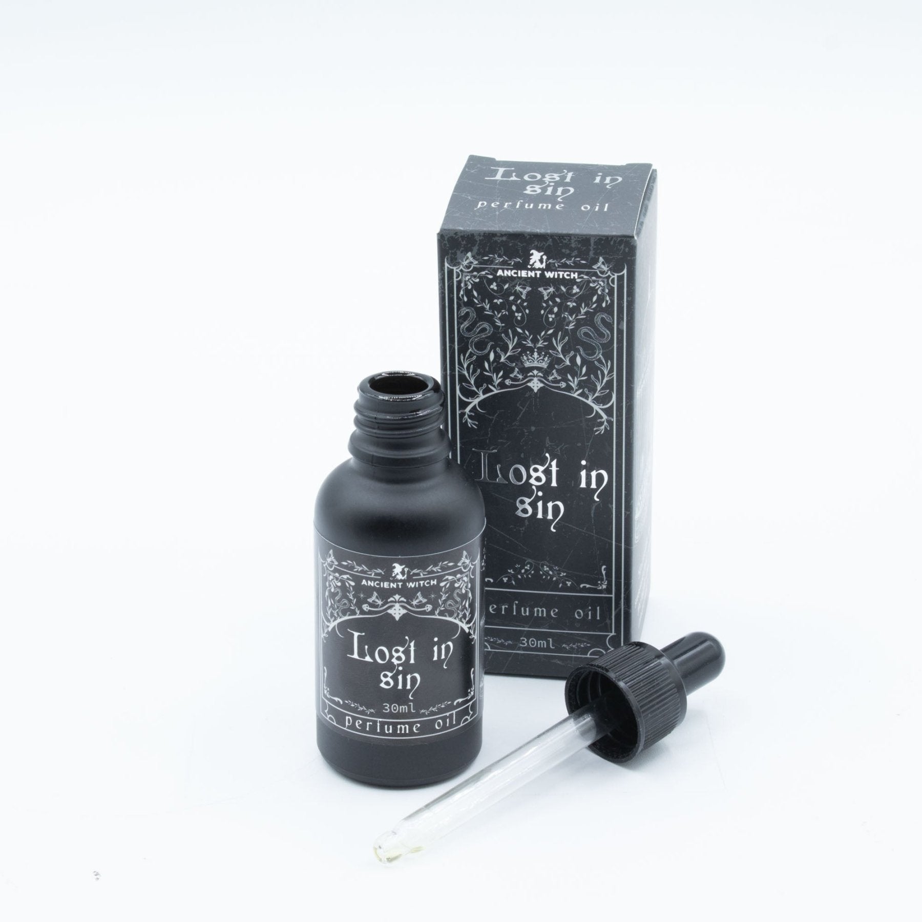 PROFUMO IN OLIO DELLA STREGA ANTICA - Lost in sin (Perduto nel peccato) - Clorophilla Shop