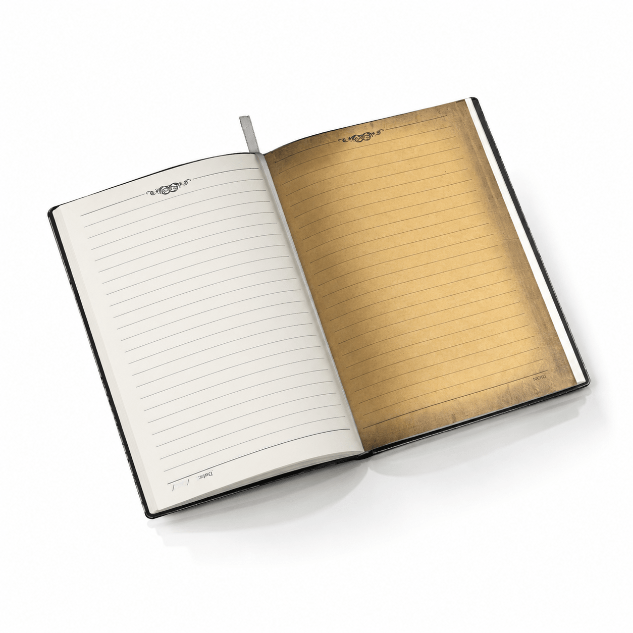 Quaderno Retrò in Similpelle Goffrata – Diario di Viaggio Vintage Maschera - Clorophilla Shop