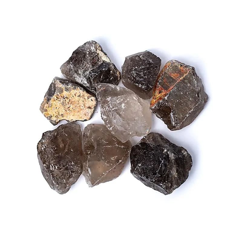 Quarzo fumè Grezzo Origine Brasile - Equilibrio, Motivazione e Protezione - Clorophilla Shop