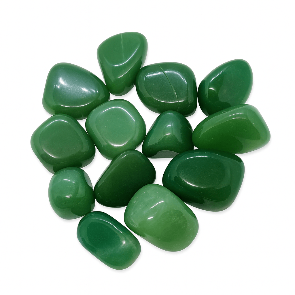 QUARZO VERDE BURATTATO - Rinnovamento e ottimismo - Clorophilla Shop
